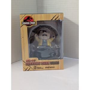 Beast Kingdom Jurassic Park MEA-047 Dennis Nedry Mini Egg Attack Figure NIB Rare